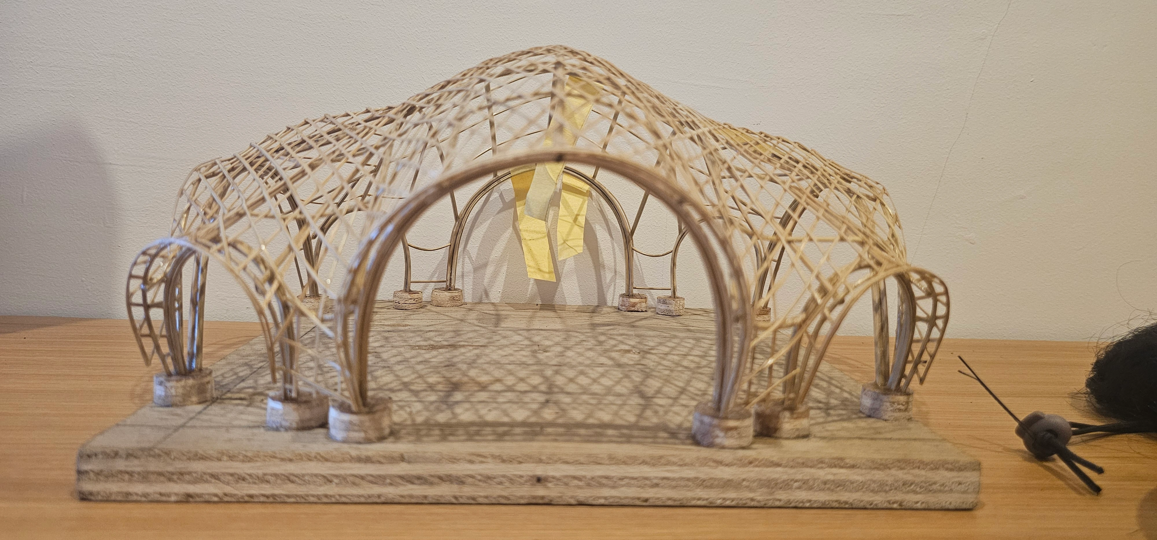 Bamboo Construction Detail